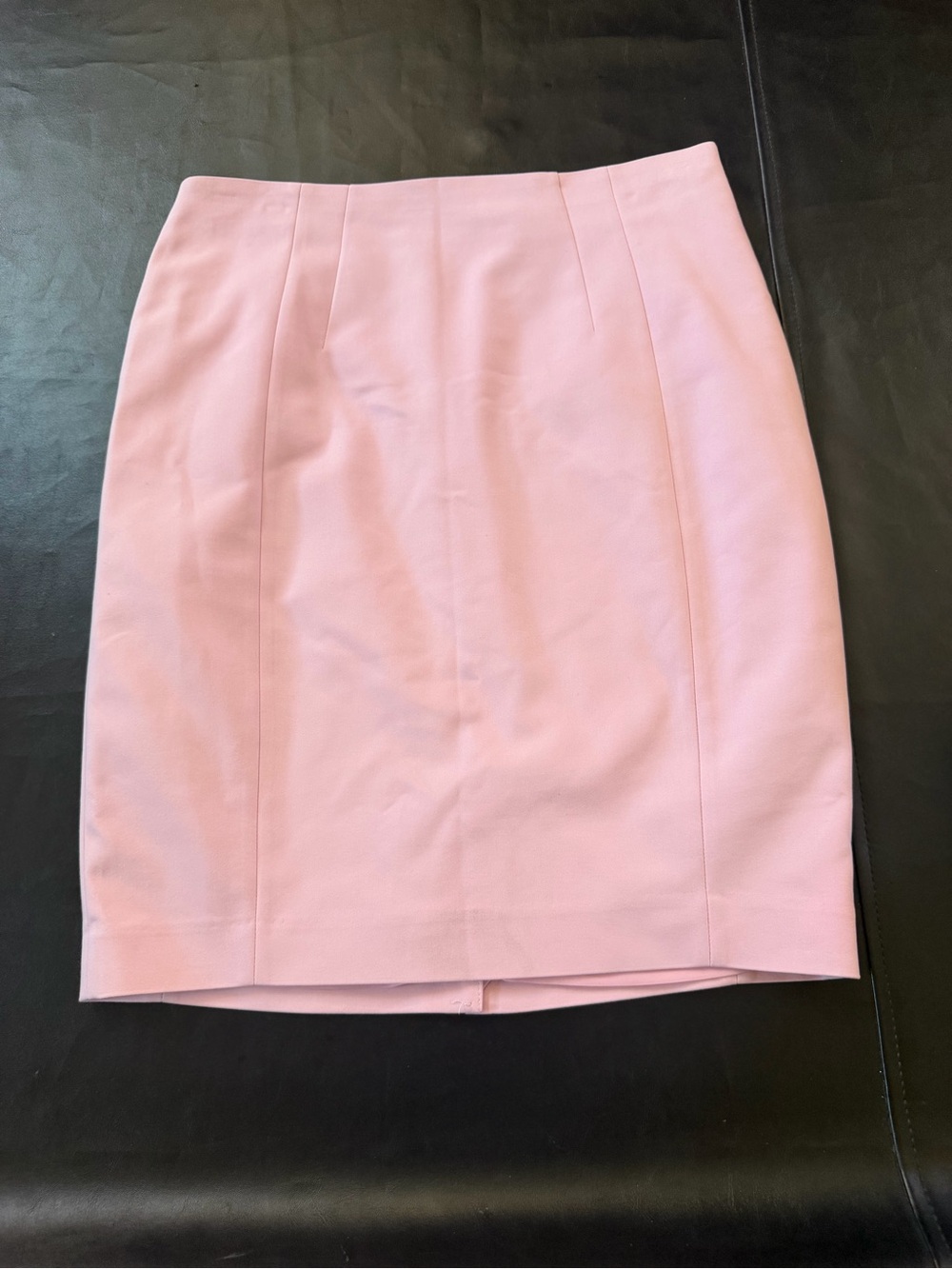 Express Light Pink Pencil Skirt - Sleek Office Staple